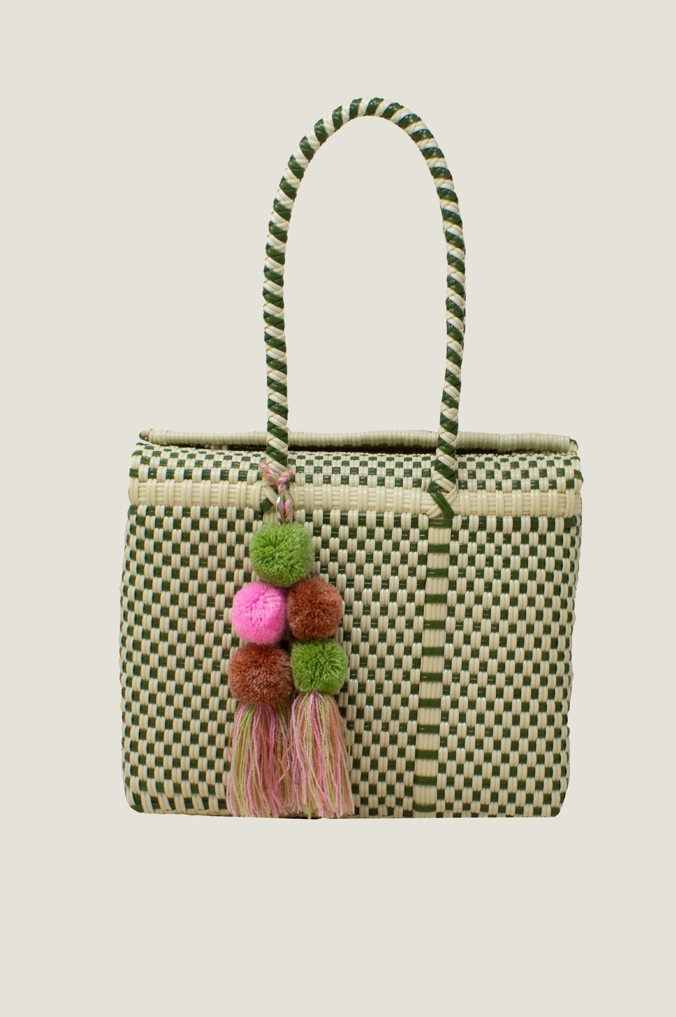 Bombon Mini Tote | Khaki