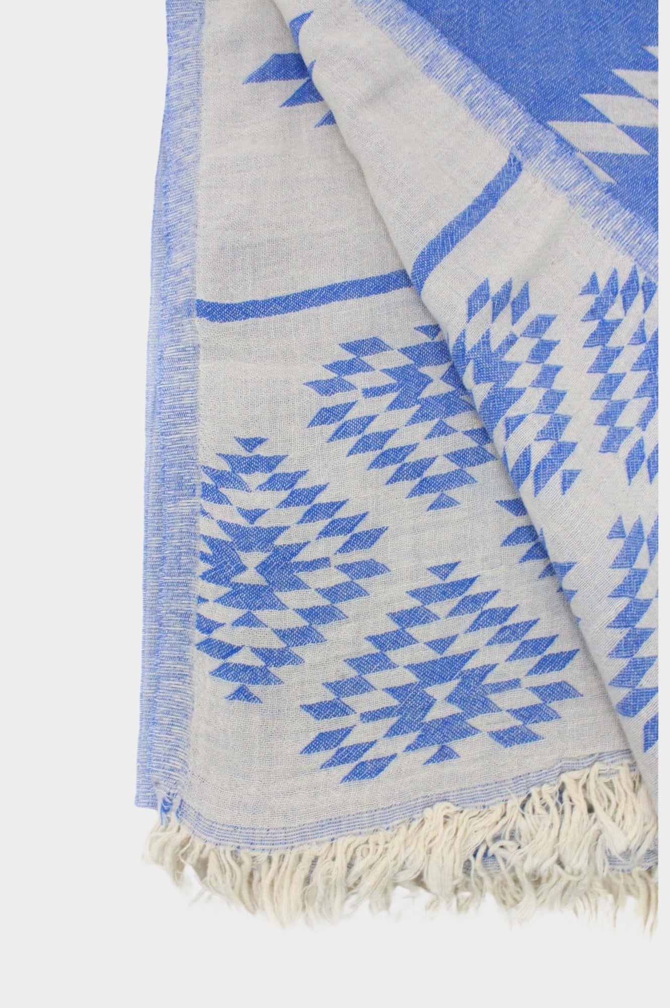 Pestemal Greek Absorbent Towels | Marina Blue