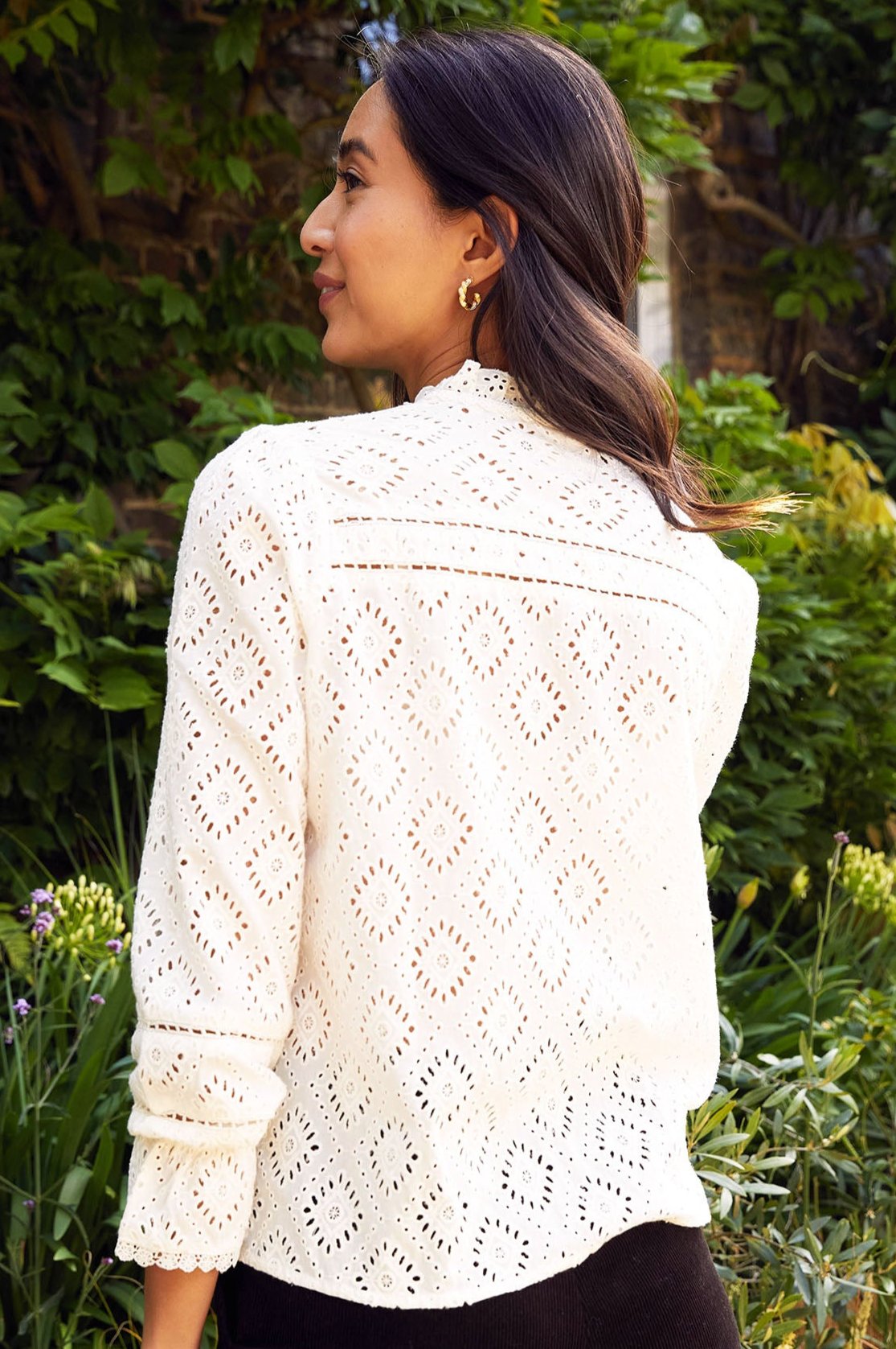 Flo Blouse | Ivory