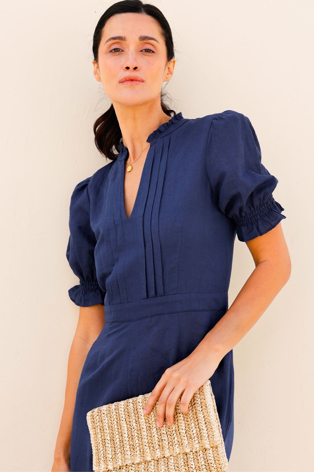Tallulah Jumpsuit | Navy