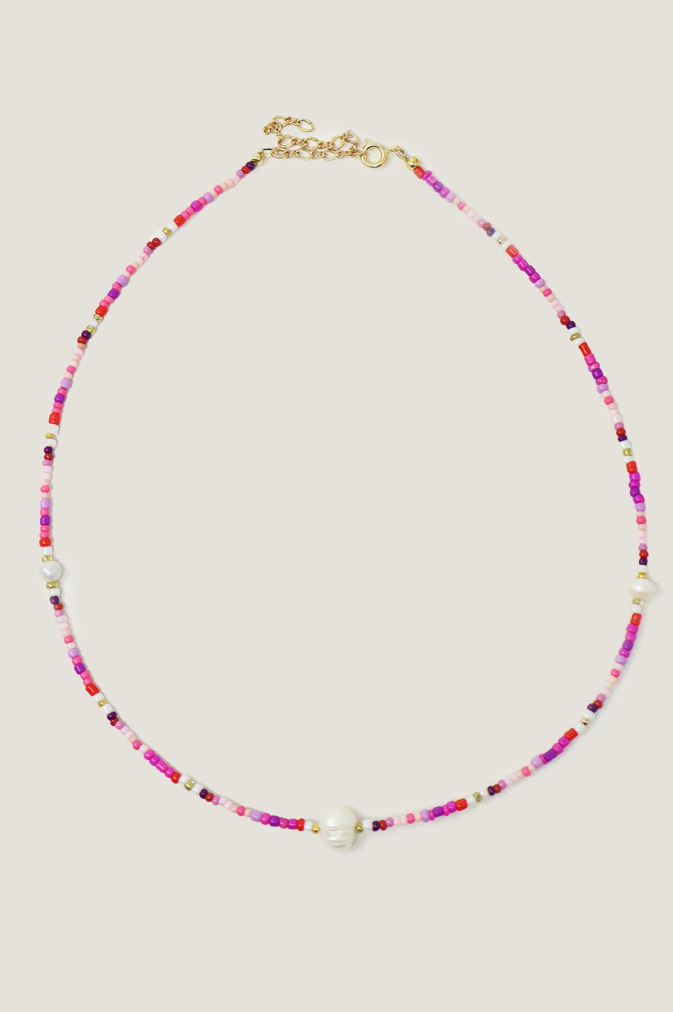 ASHIANA Galia Necklace | Pink