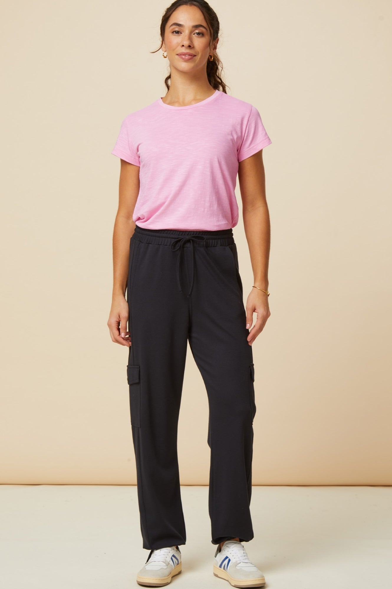 Organic Cotton T-Shirt | Pink