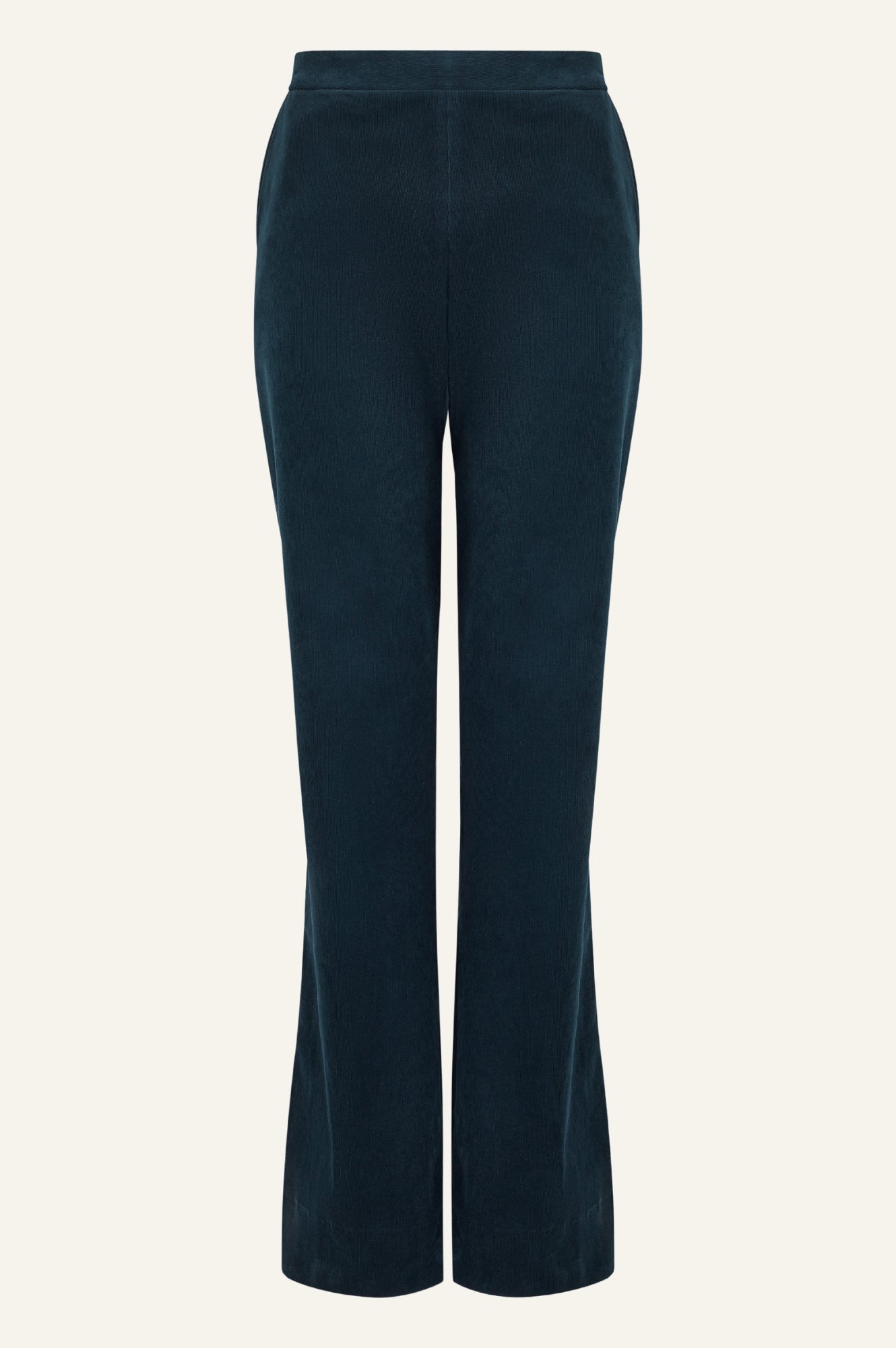 Juliette Stretch Corduroy Trouser | Ink