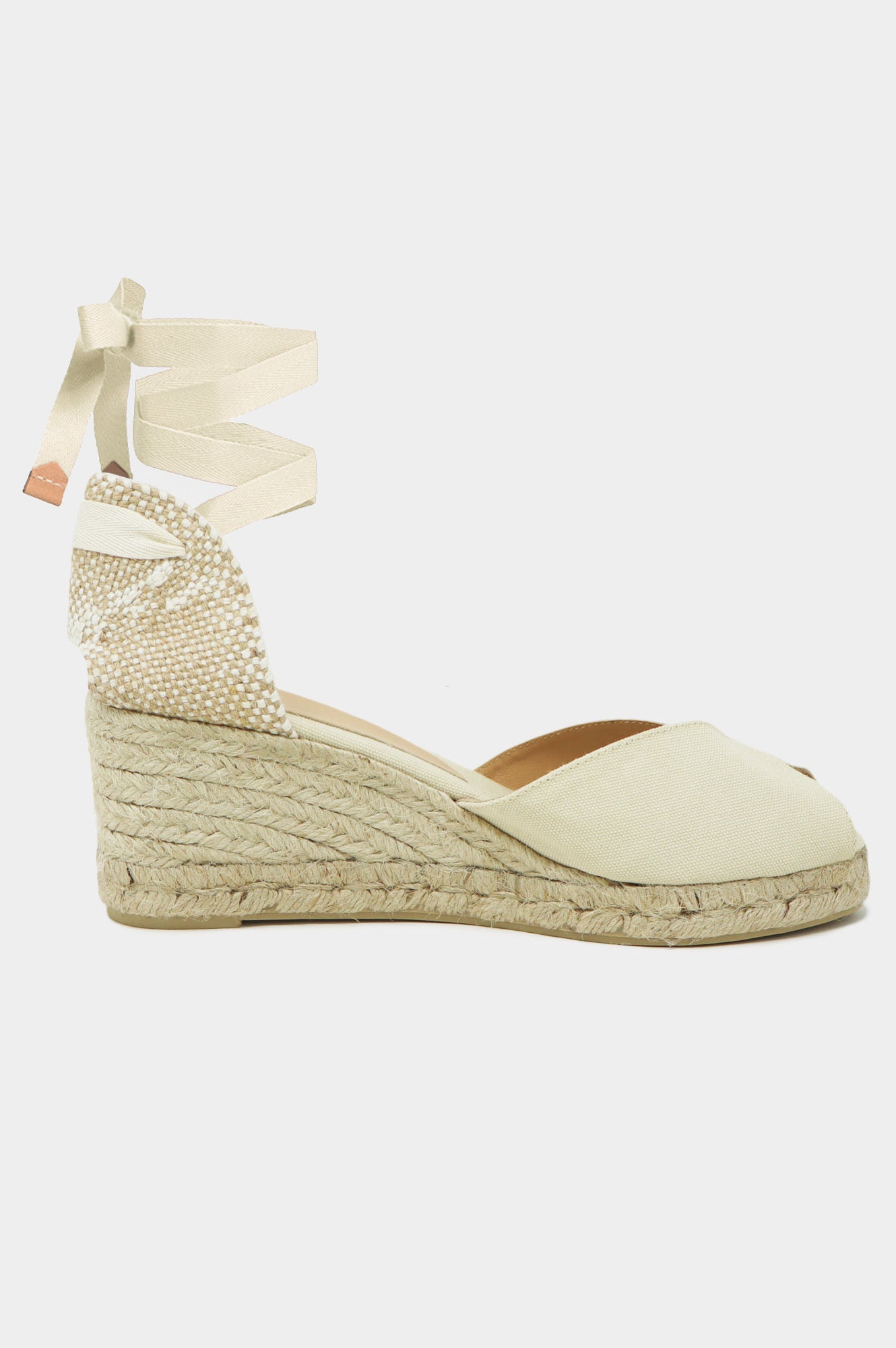 CASTANER Bilinia Sandal | Ivory