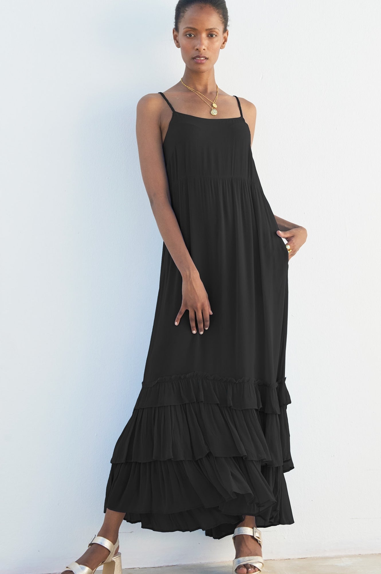 Jasmina Dress | Black
