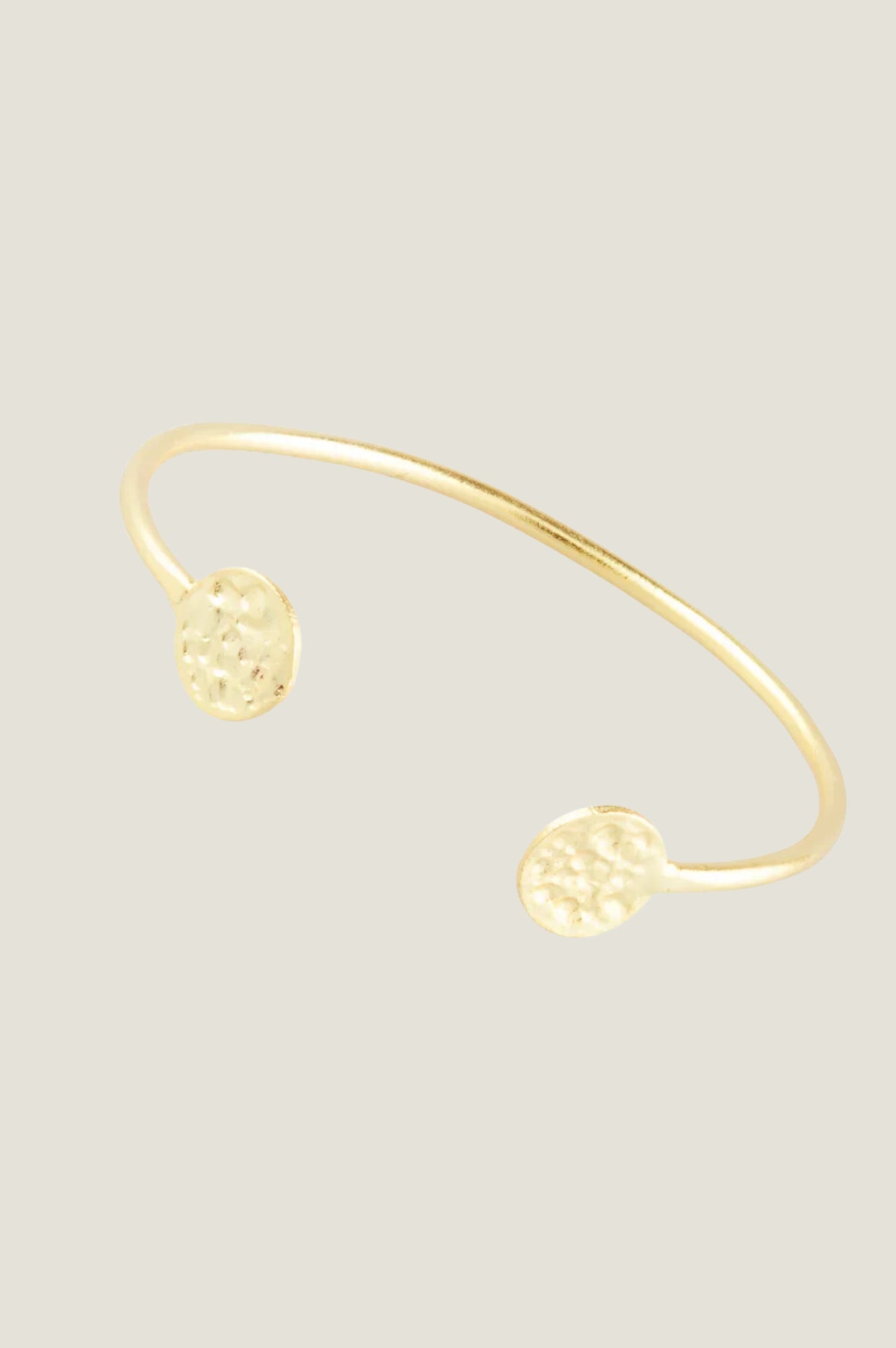 ASHIANA Penelope Bangle | Gold