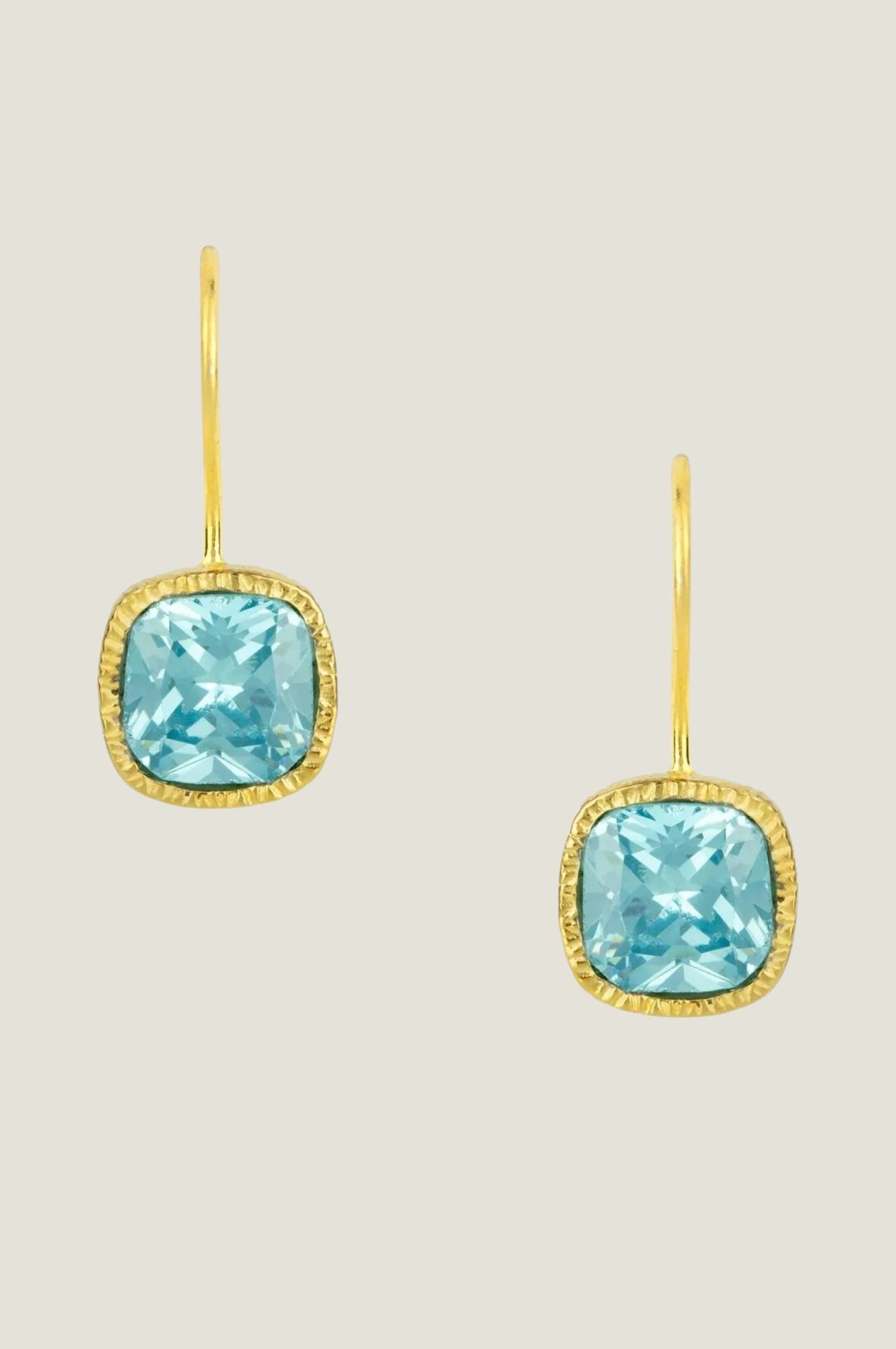 ASHIANA Lois Earrings | Turquoise