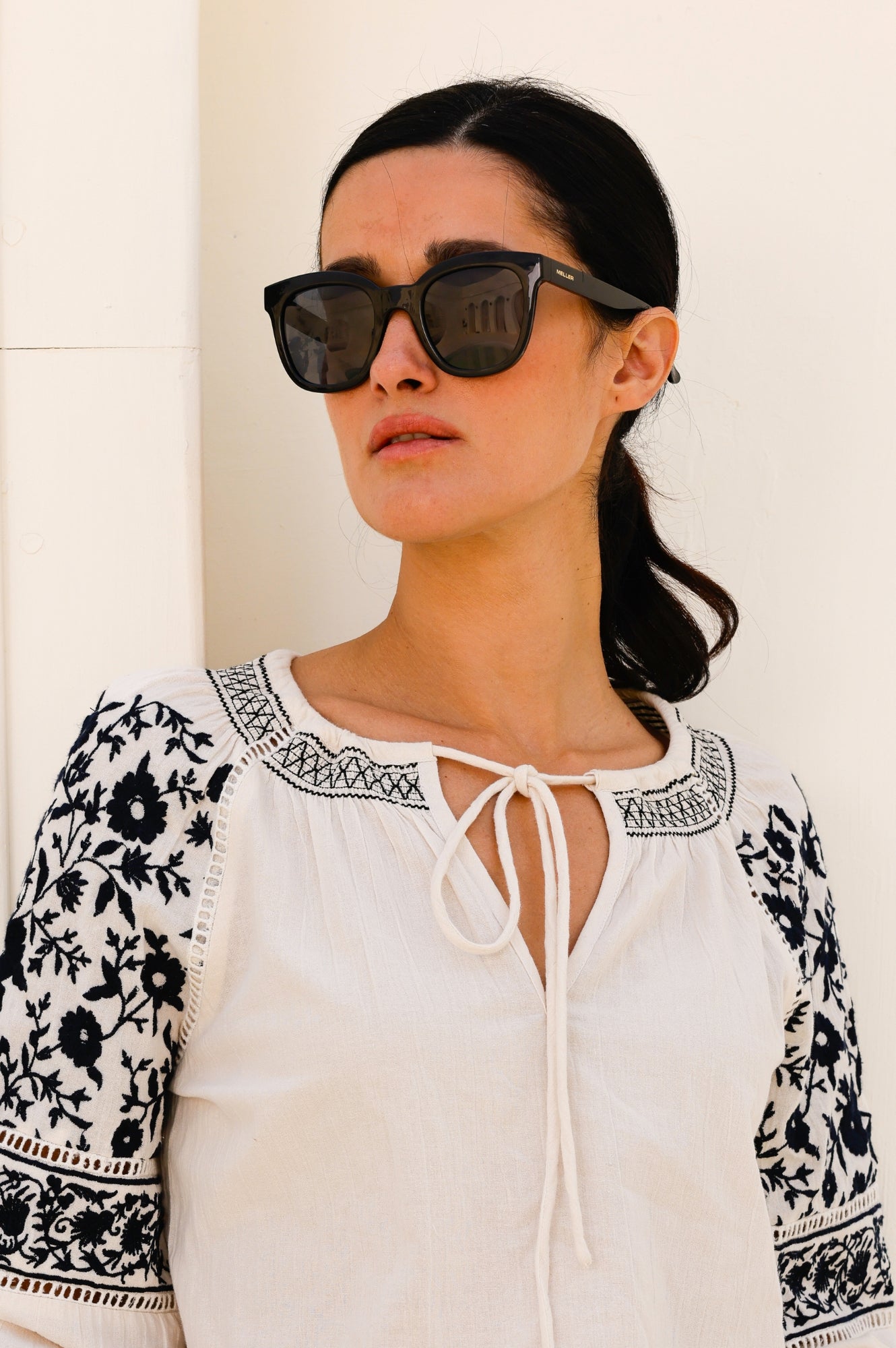 MELLER Mahe Sunglasses | Black