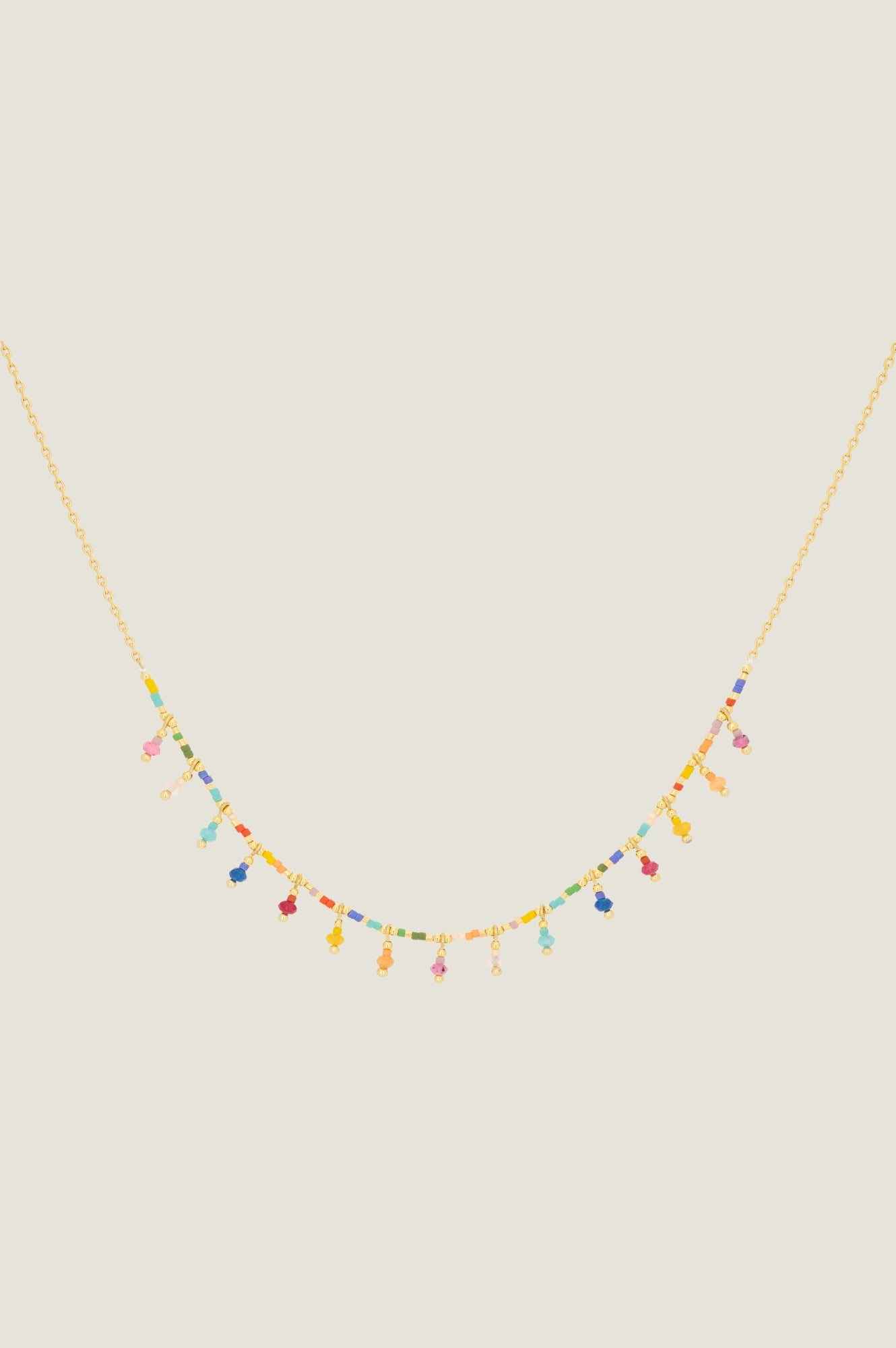 Laka Necklace | Multi