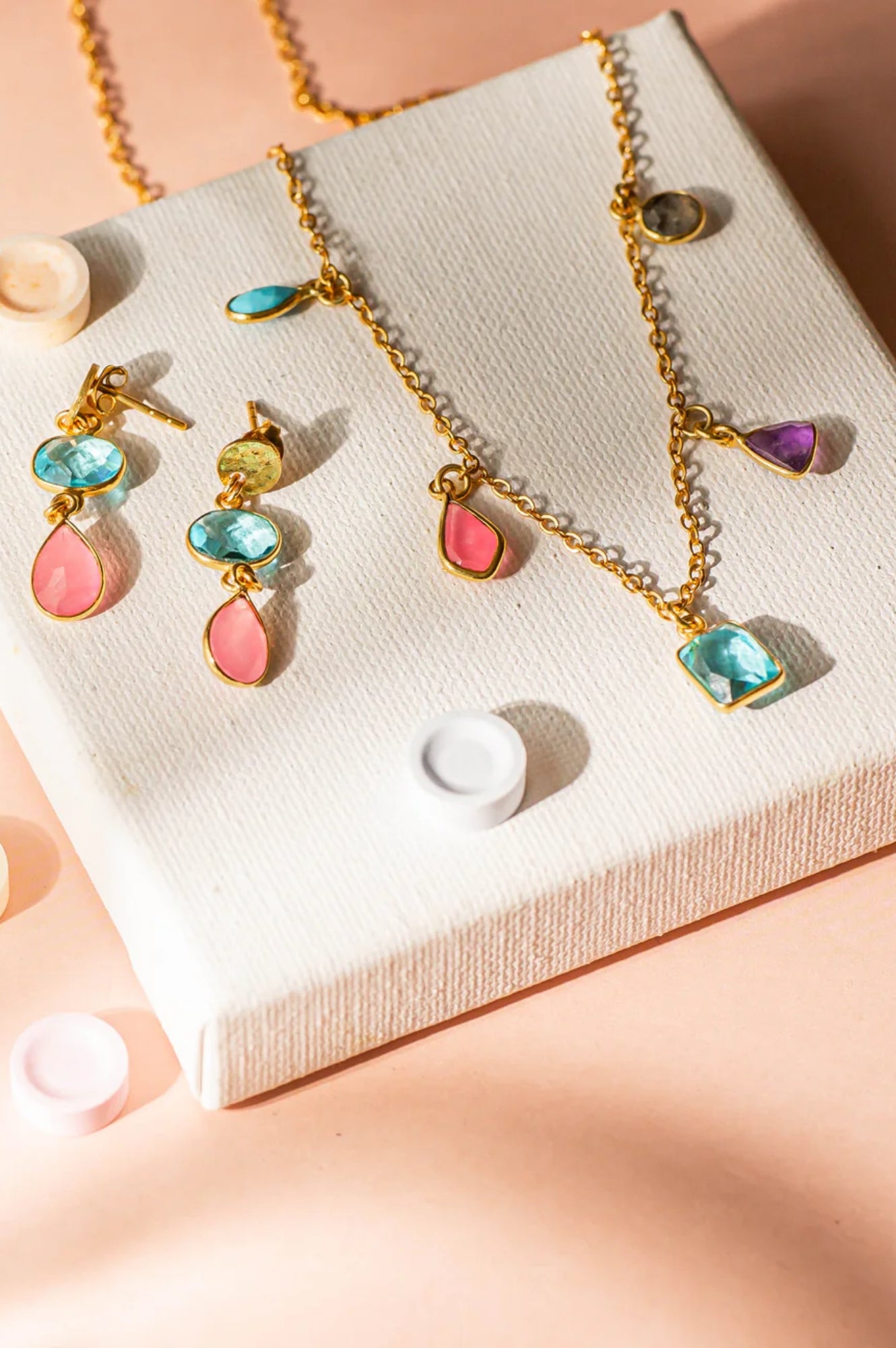 ASHIANA Flaur Necklace | Multi