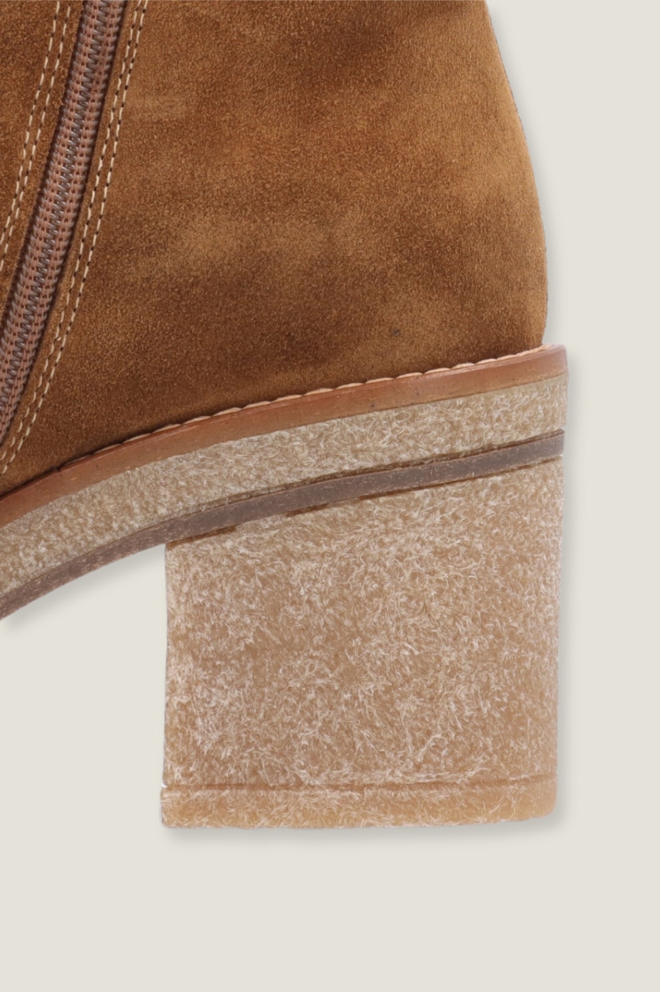 ALPE Janise Suede Ankle Boot | Tan