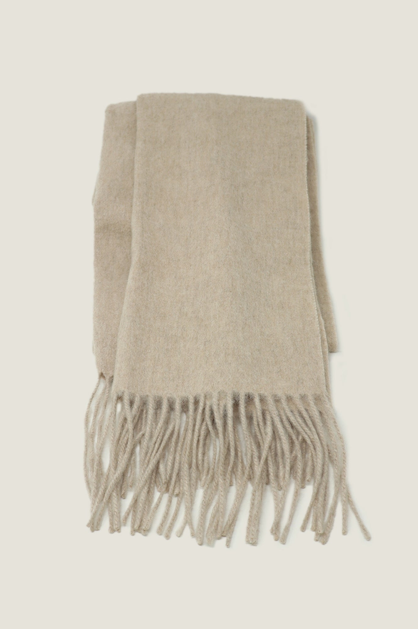 Wool Scarf | Cream