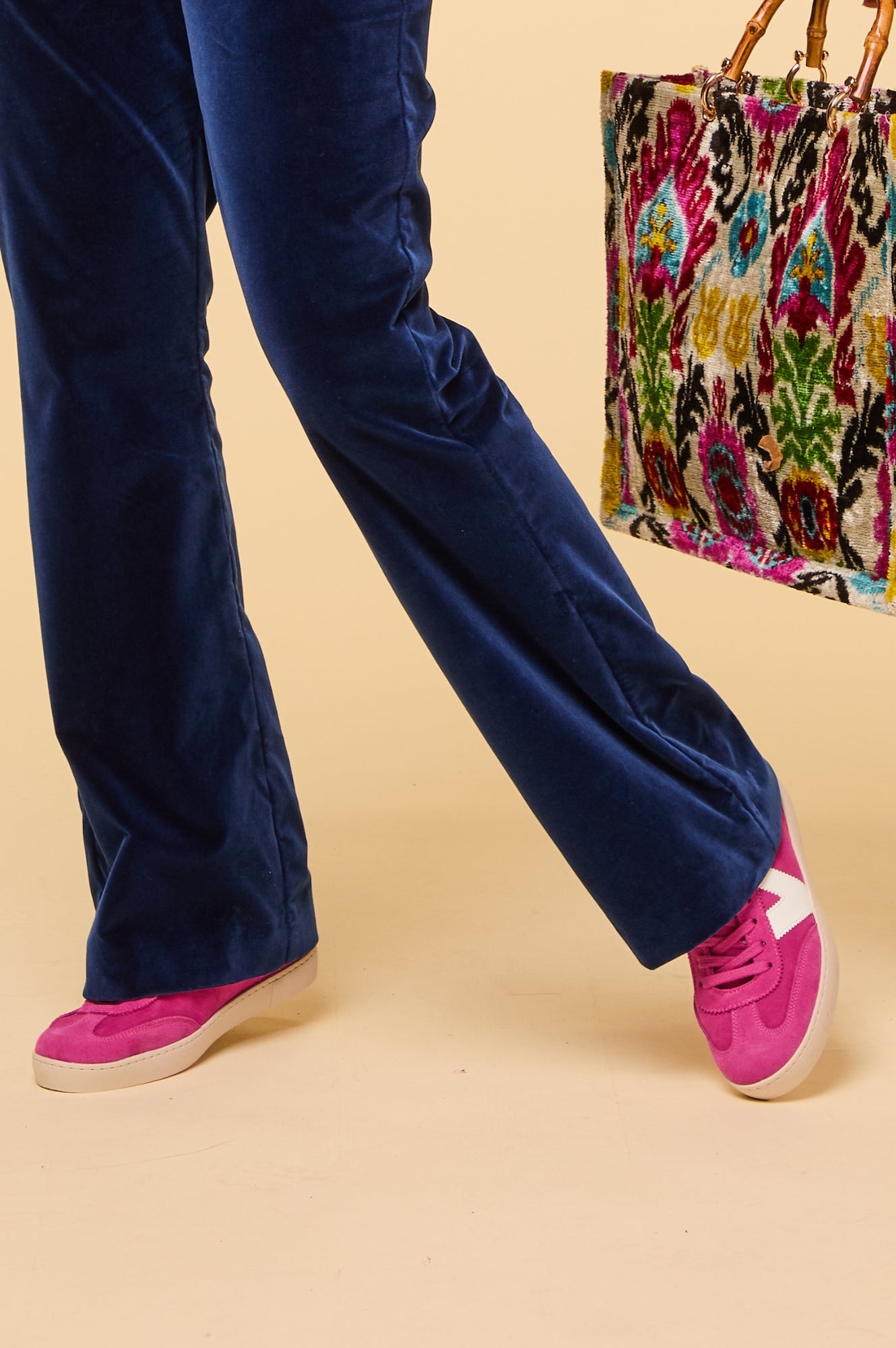 VICTORIA Berlin Ciclista Trainers | Fuchsia